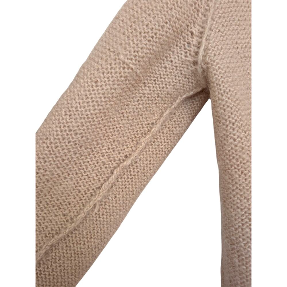 Vintage Hand Knit‎ Cardigan Sweater - Picture 6 of 9